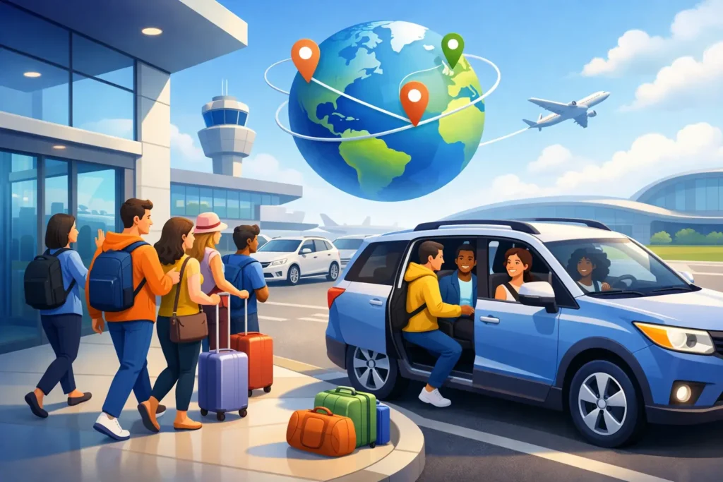 Airport Ride Sharing That Makes Arrival Better