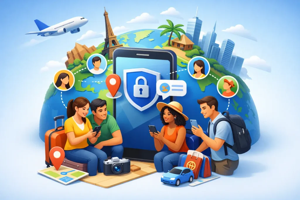 Are Peer Travel Apps Safe? A Smarter Way to Share