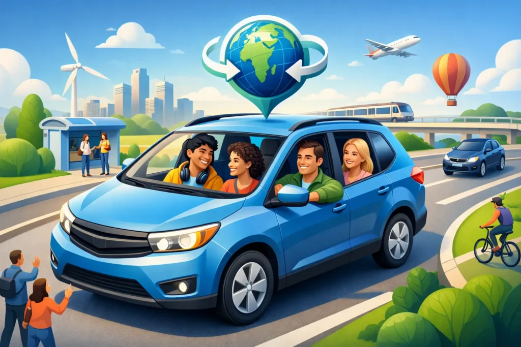 Carpool for Commuters Makes the Daily Ride Better