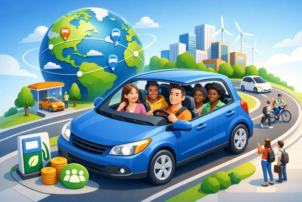 Carpool Smarter and Make Every Mile Count
