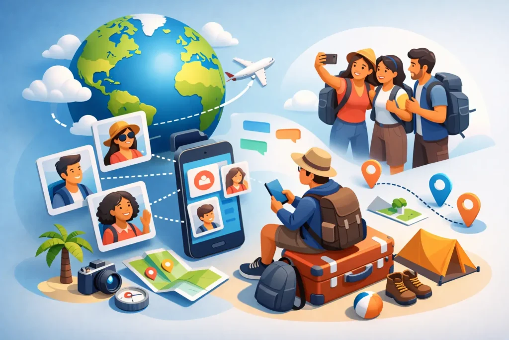 How to Find Solo Travel Companions Safely