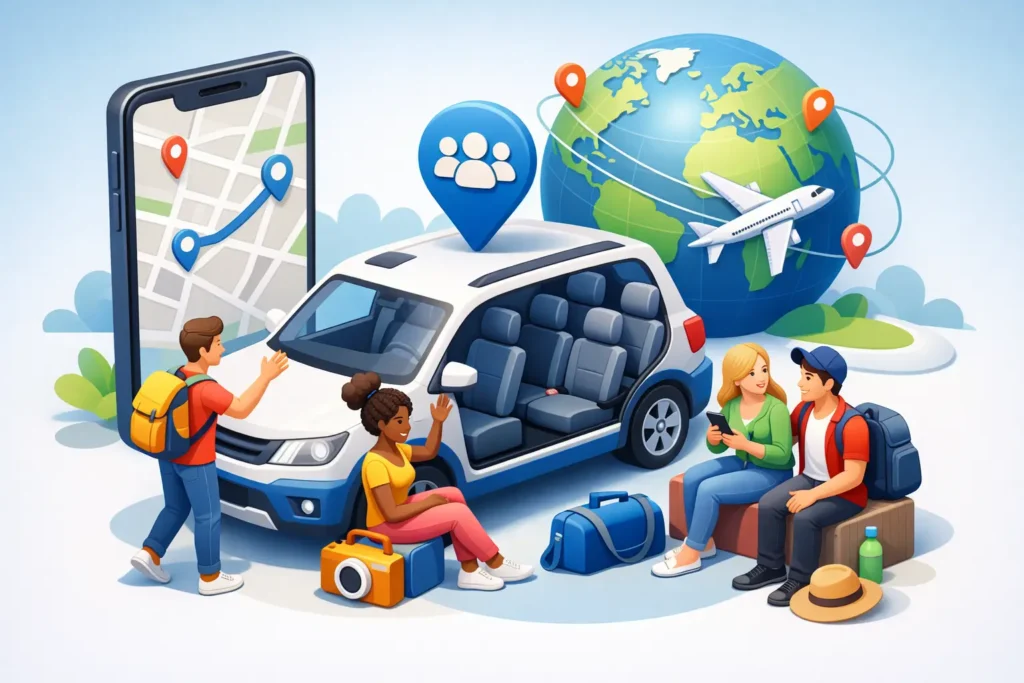 How to Post Available Seats for a Shared Trip