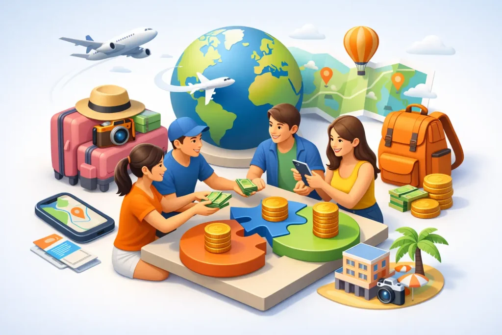 How to Split Travel Costs Without Awkward Math