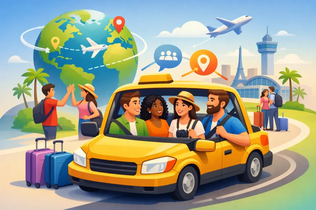 Shared Taxi Rides That Make Travel Better