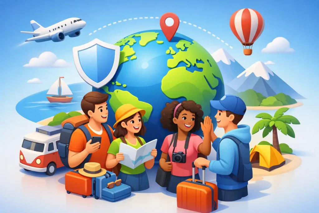 Travel Companion Safety for Every Shared Trip