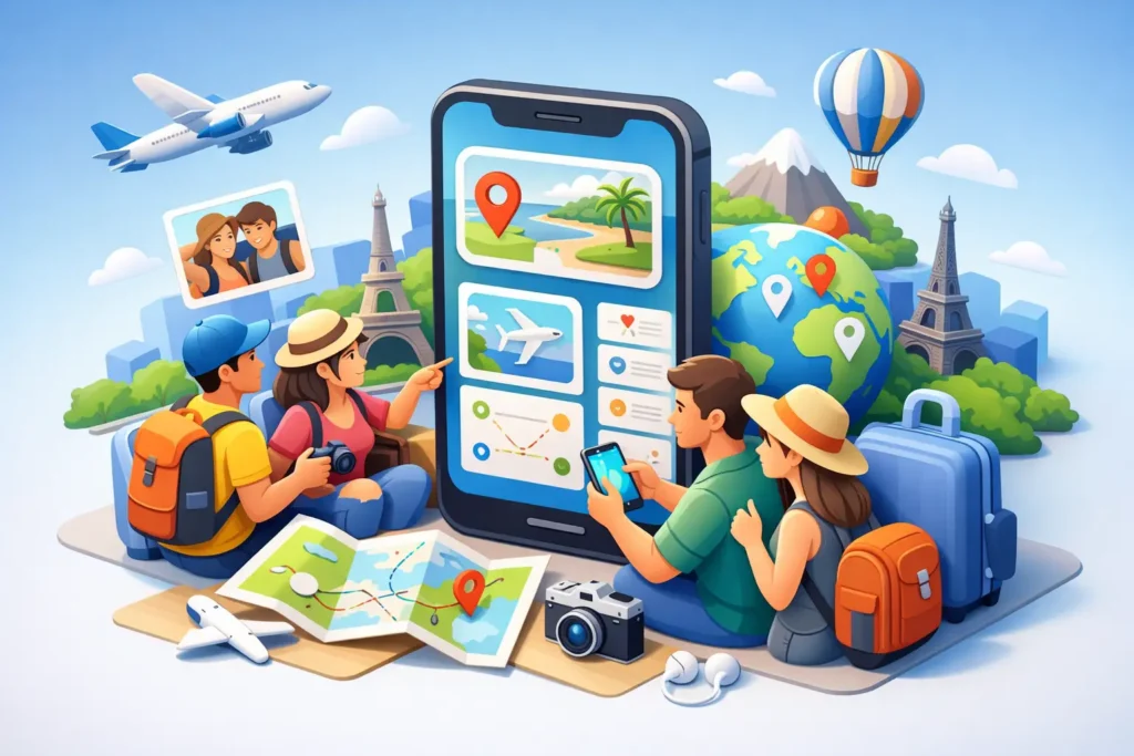 What a Travel Companion App Should Actually Do