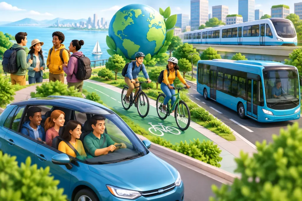 7 Sustainable Alternatives to Driving Alone