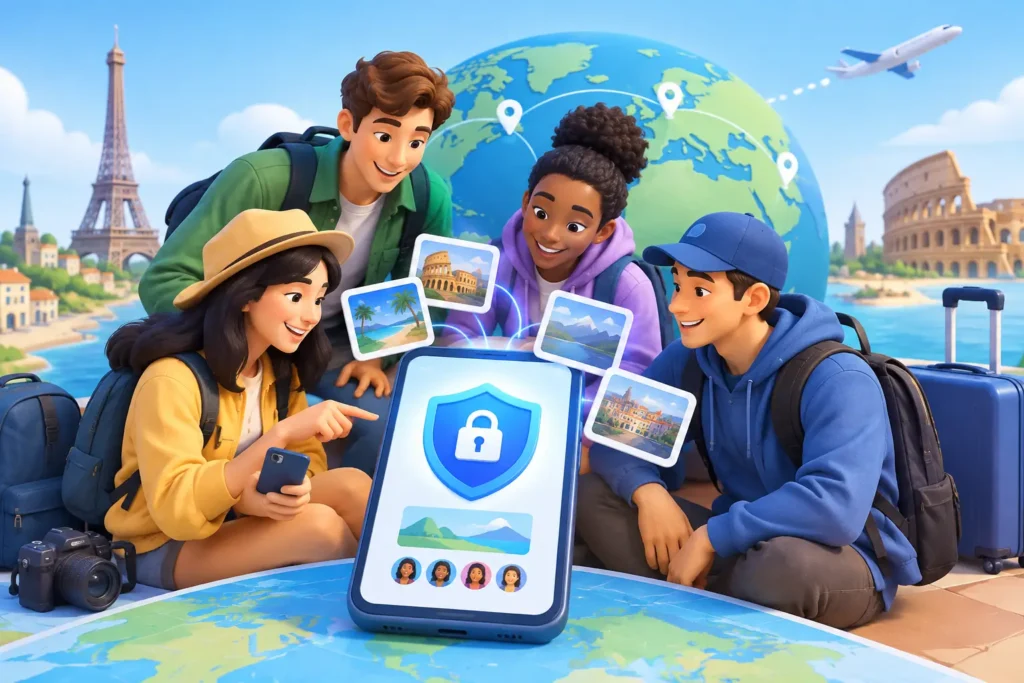 A Guide to Peer Trip Privacy for Safer Sharing
