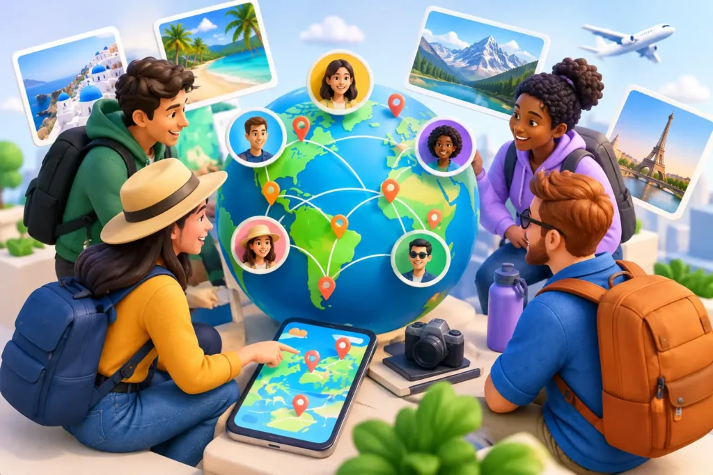 Flexible Travel Matching for Real-Life Plans