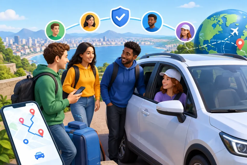 How to Arrange Shared Rides Safely on Any Trip