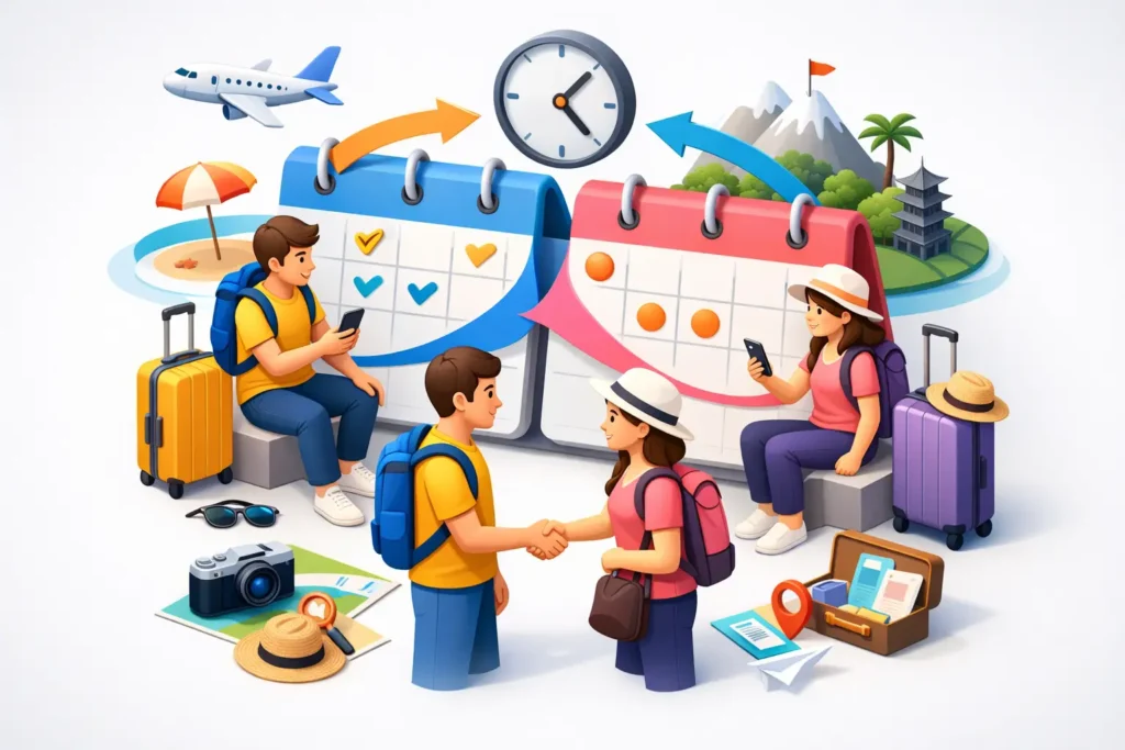 How to Match Travel Dates Without Missing the Trip