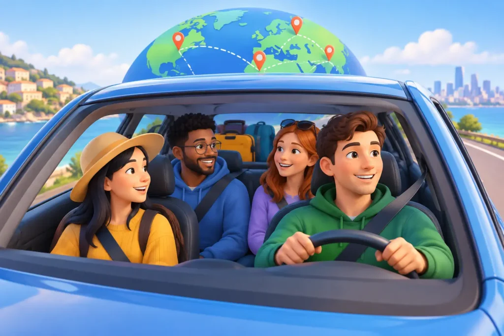 Seat Sharing: Split Costs, Meet Travelers