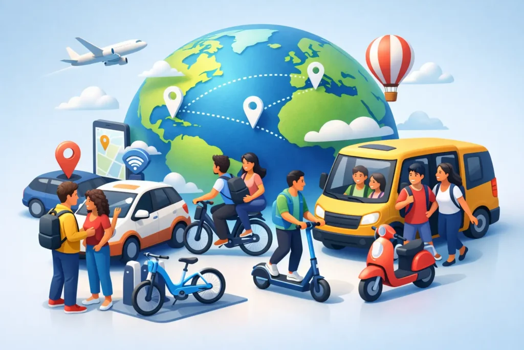 Shared Transport Apps That Make Every Trip Better