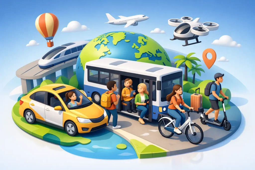 Shared Transportation Guide for Better Trips
