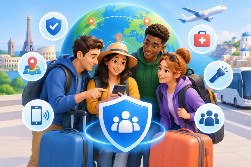 Top Shared Travel Safety Features That Matter