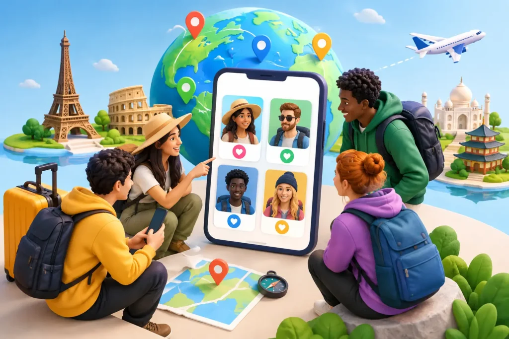 Travel Matching Filters That Find Your People