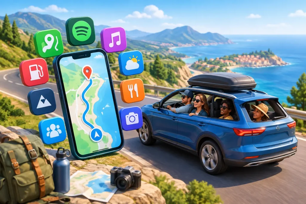 12 Best Apps for Road Trips That Keep You Moving