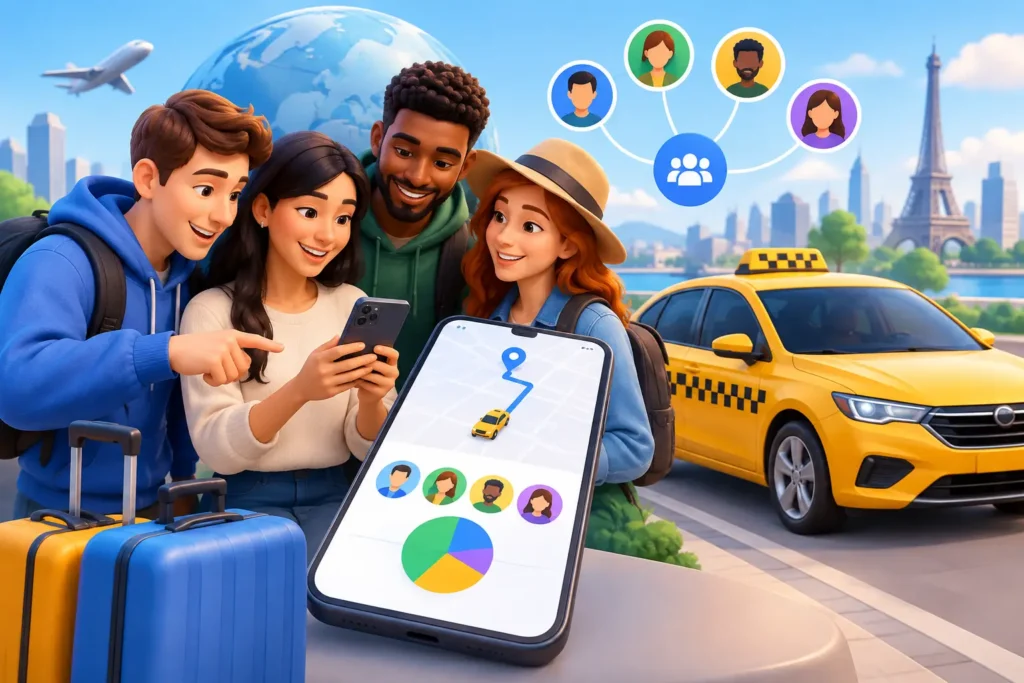 7 Best Apps for Taxi Splitting on Any Trip