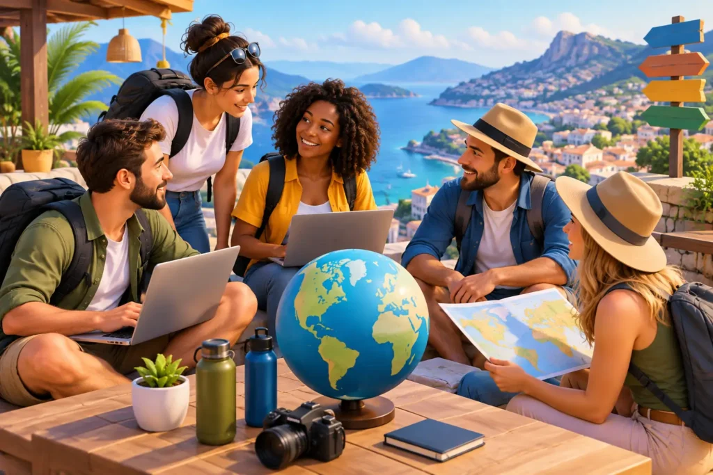 Digital Nomad Travel Companions: Find Your Match