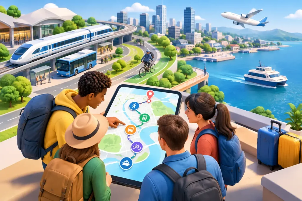 Multimodal Trip Guide for Smarter Routes
