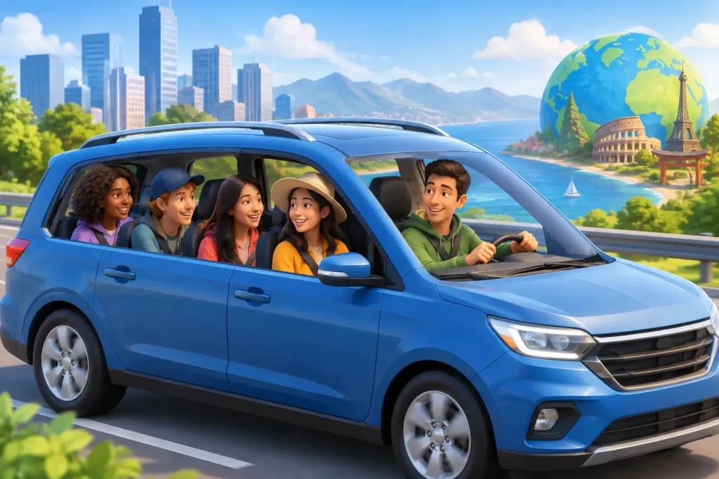 Shared Ride Etiquette: Travel Better Together