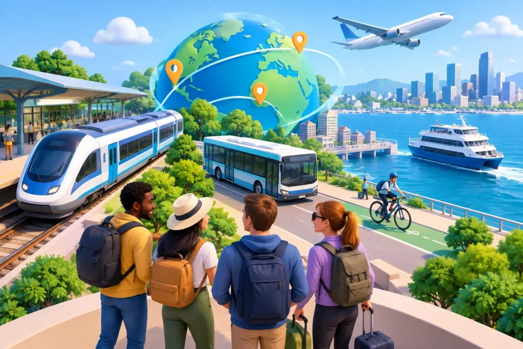 What Is Multimodal Travel? More Ways to Go